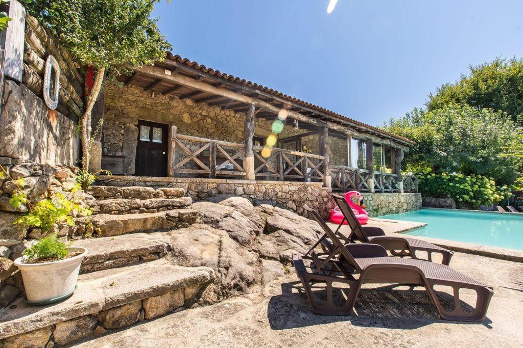 Quinta Deportugal Hotel Sapardos Exterior photo